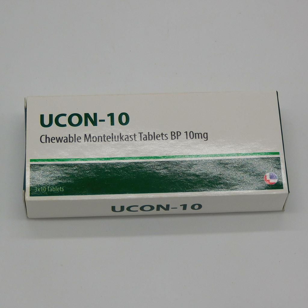 Montelukast 10mg Tablets (UCON-10)