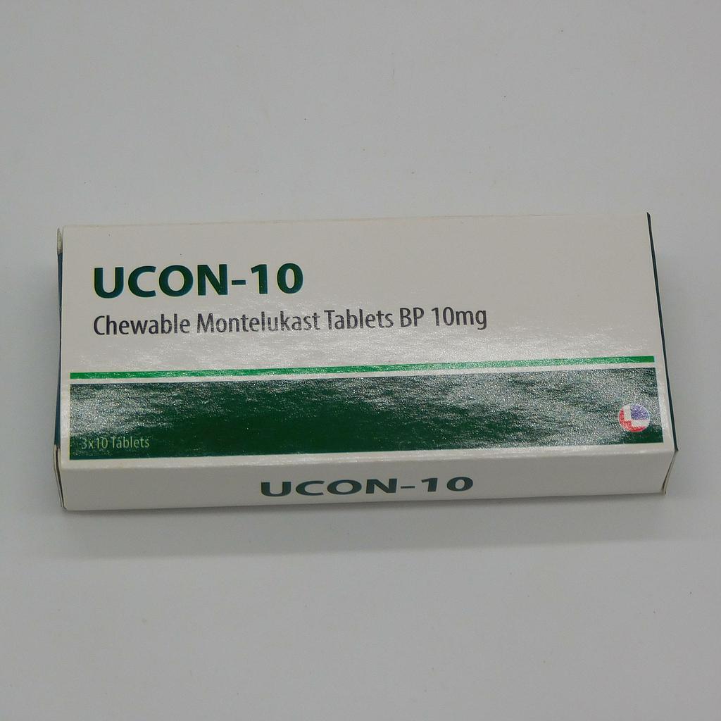 Montelukast 10mg Tablets (UCON-10) 