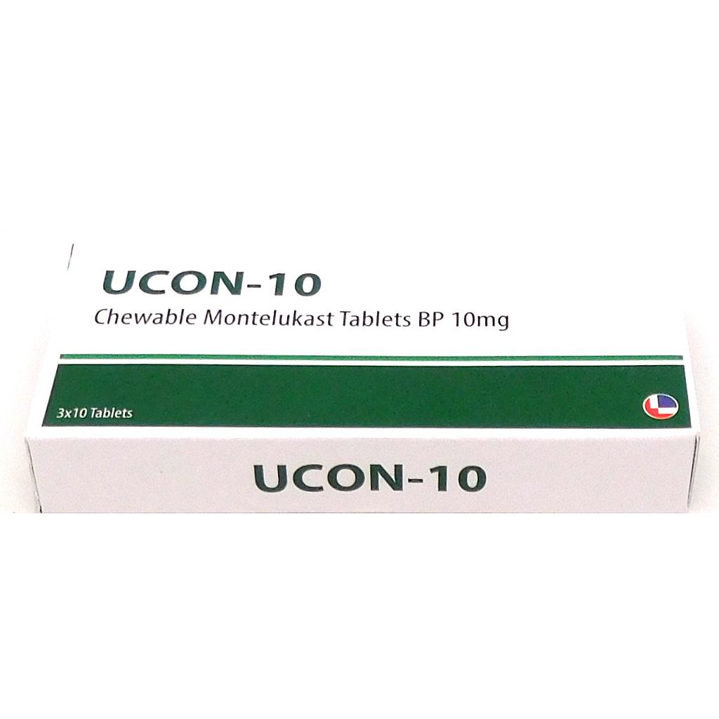 Montelukast 10mg Tablets (UCON-10)