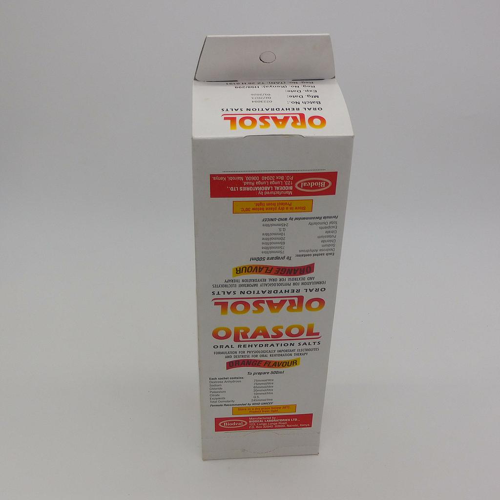 ORS Salts-Sachet 500ml (Orasol)