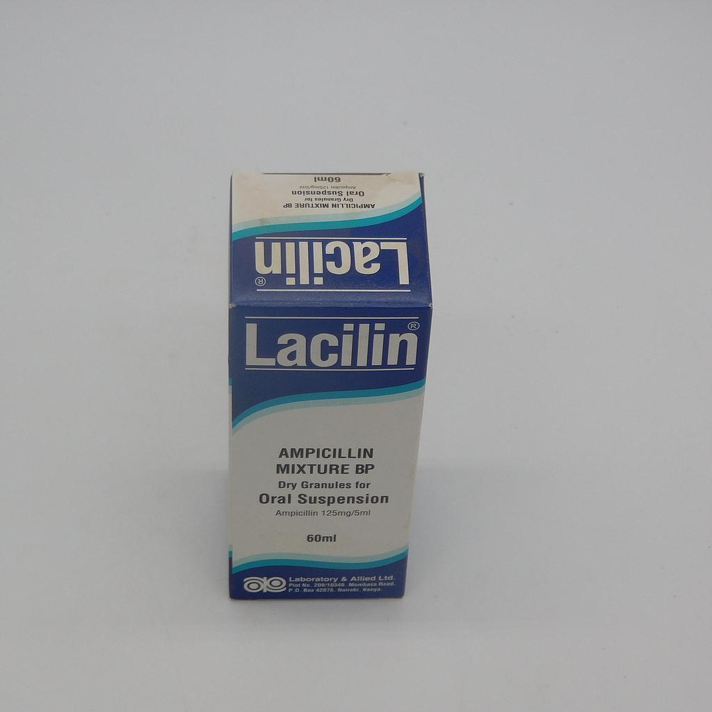 Ampicillin Dry Syrup 60ml (Lacillin)