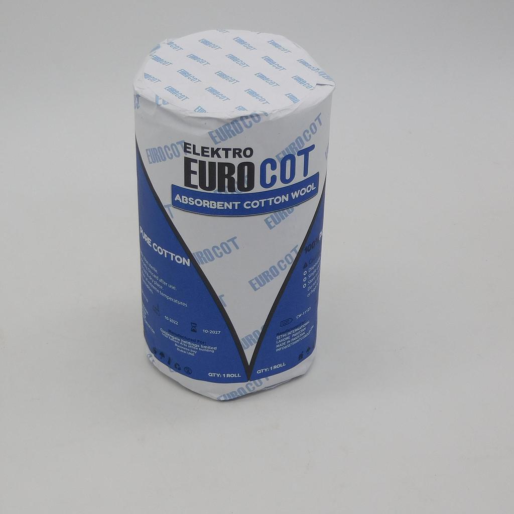 Cotton Wool 100g (Eurocot)