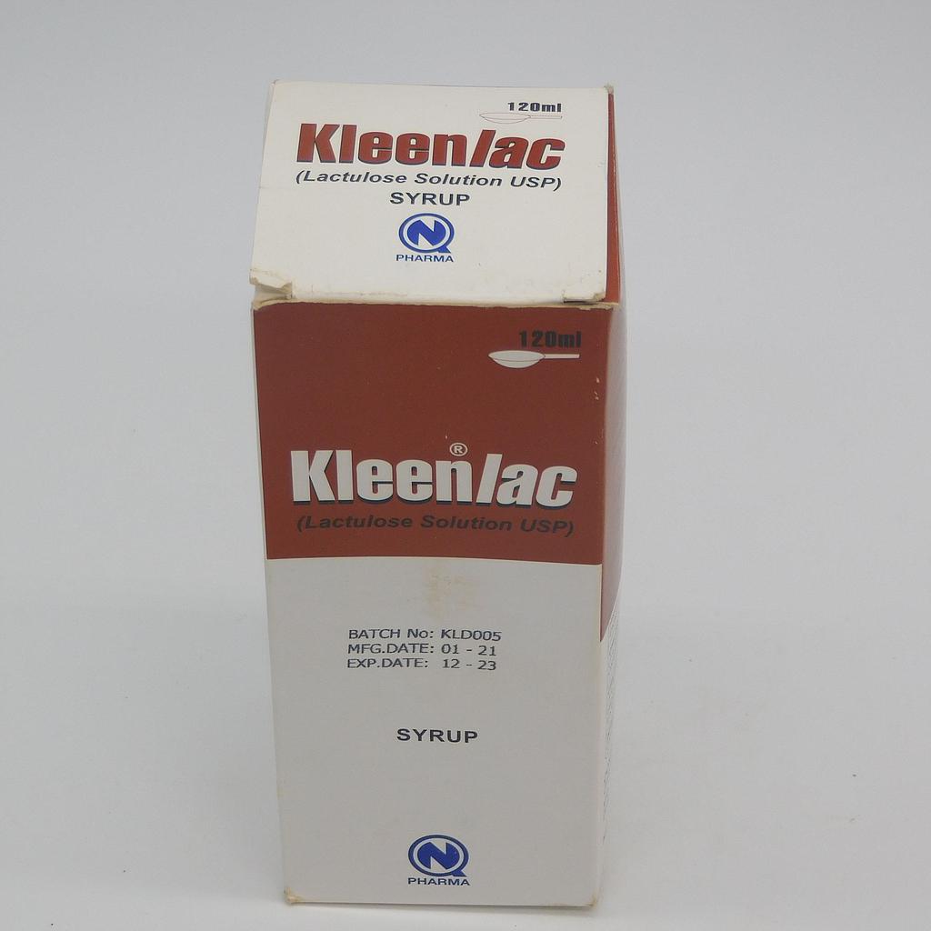 Lactulose Solution 120ml (Kleenlac)