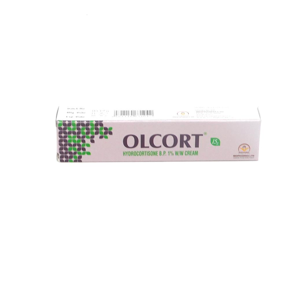 Hydrocortisone Cream 15g (Olcort)