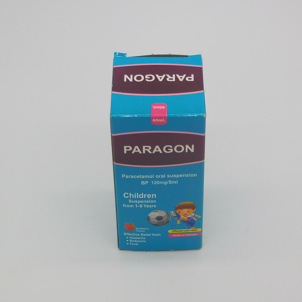 Paracetamol Suspension 60ml (Paragon)