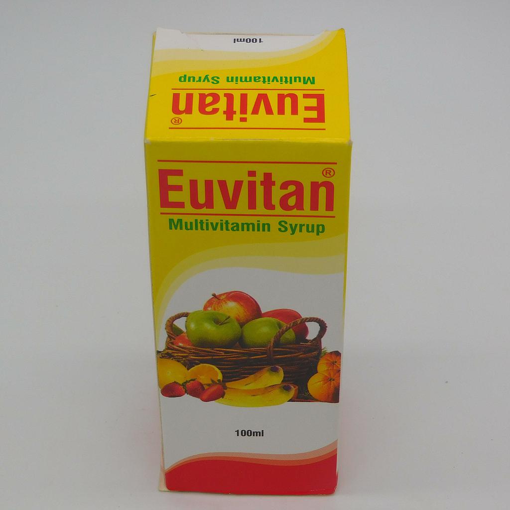 Multivitamin Syrup 100ml (Euvitan)