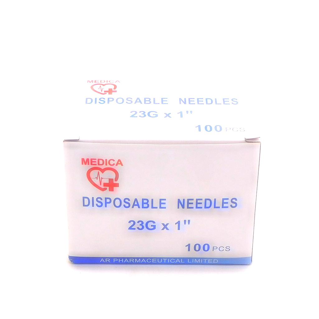 Needles 23G (Medica)