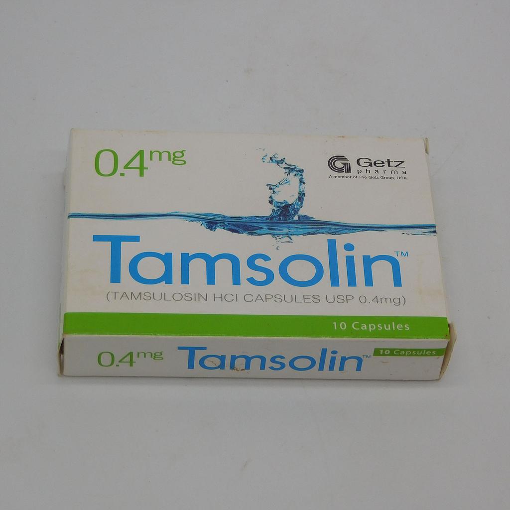 Tamsulosin 0.4mg Tablets (Tamsolin)
