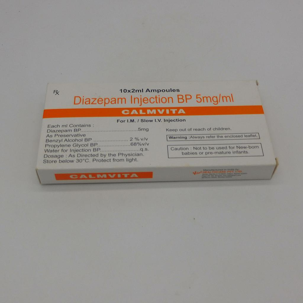 Diazepam Injection (Calmvita)