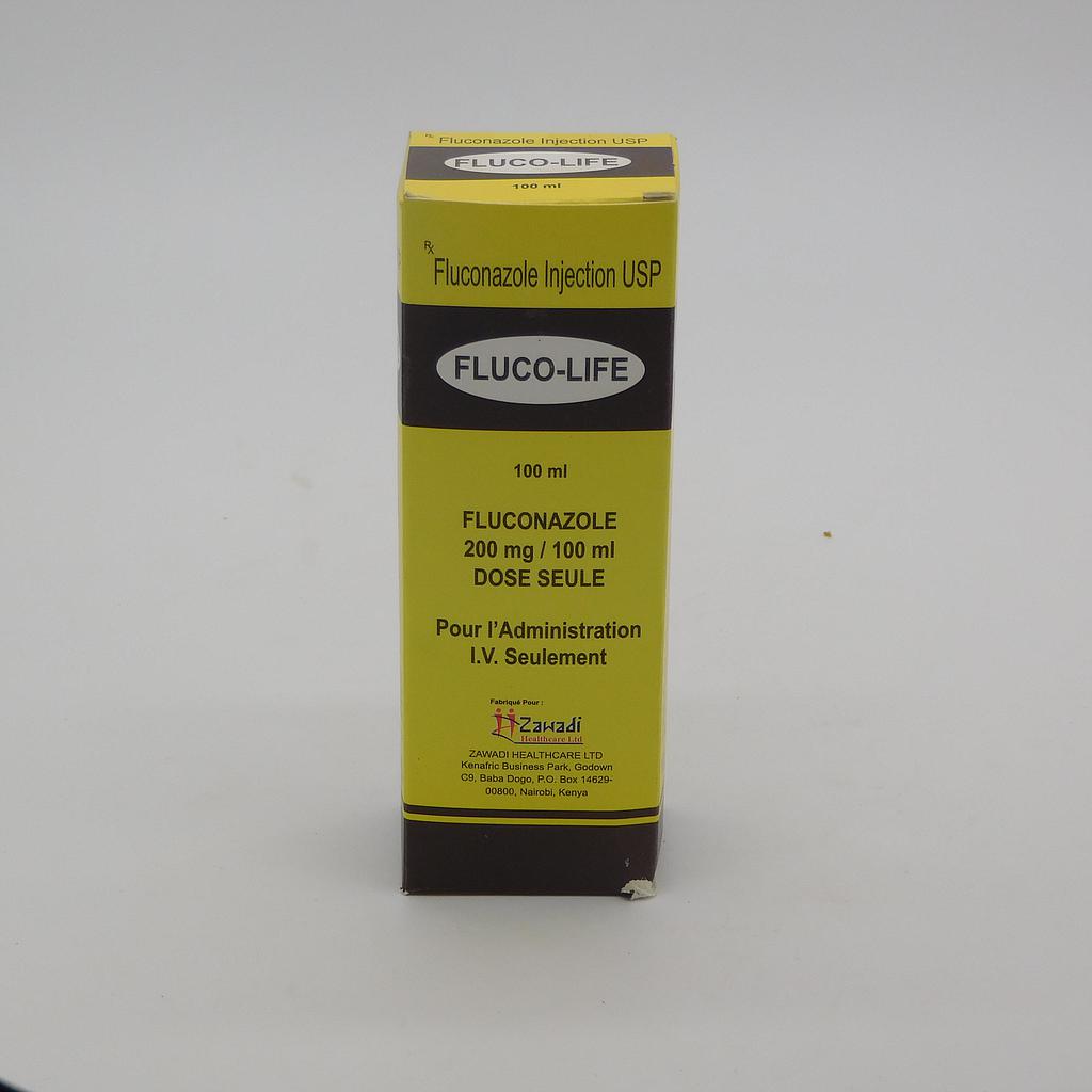 Fluconazole 2mg/ml 100ml Injection (Fluco-life)