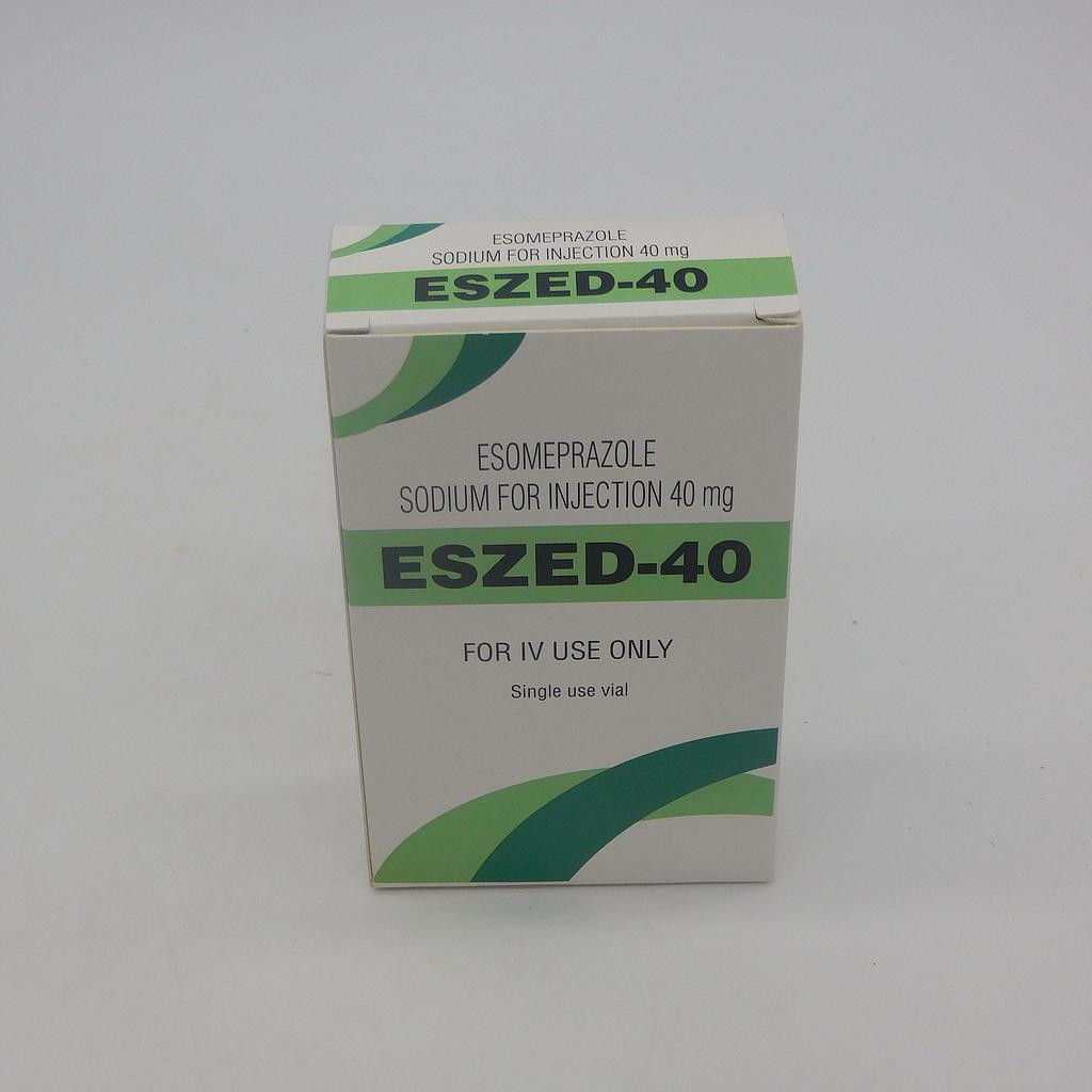Esomeprazole 40mg Injection (Eszed-40)