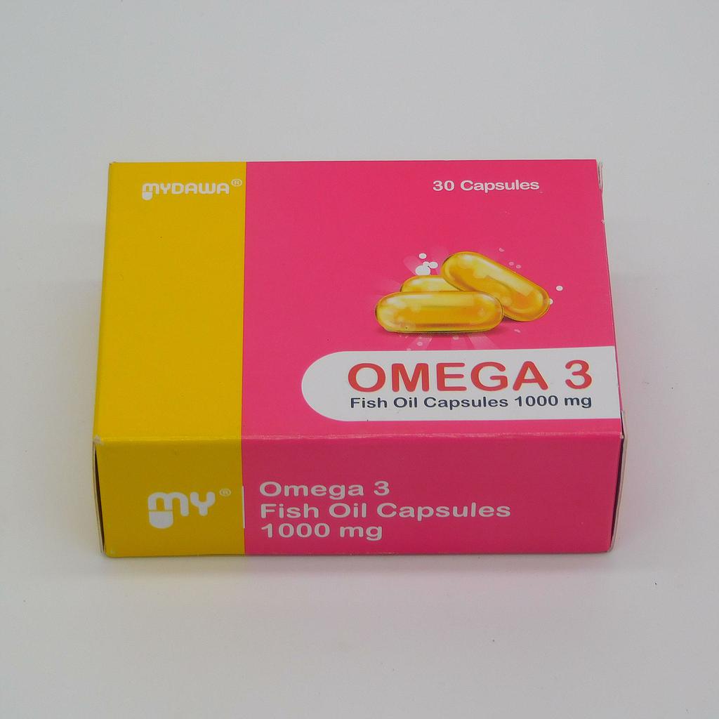 Omega 3 1000mg Capsules (MyDawa)