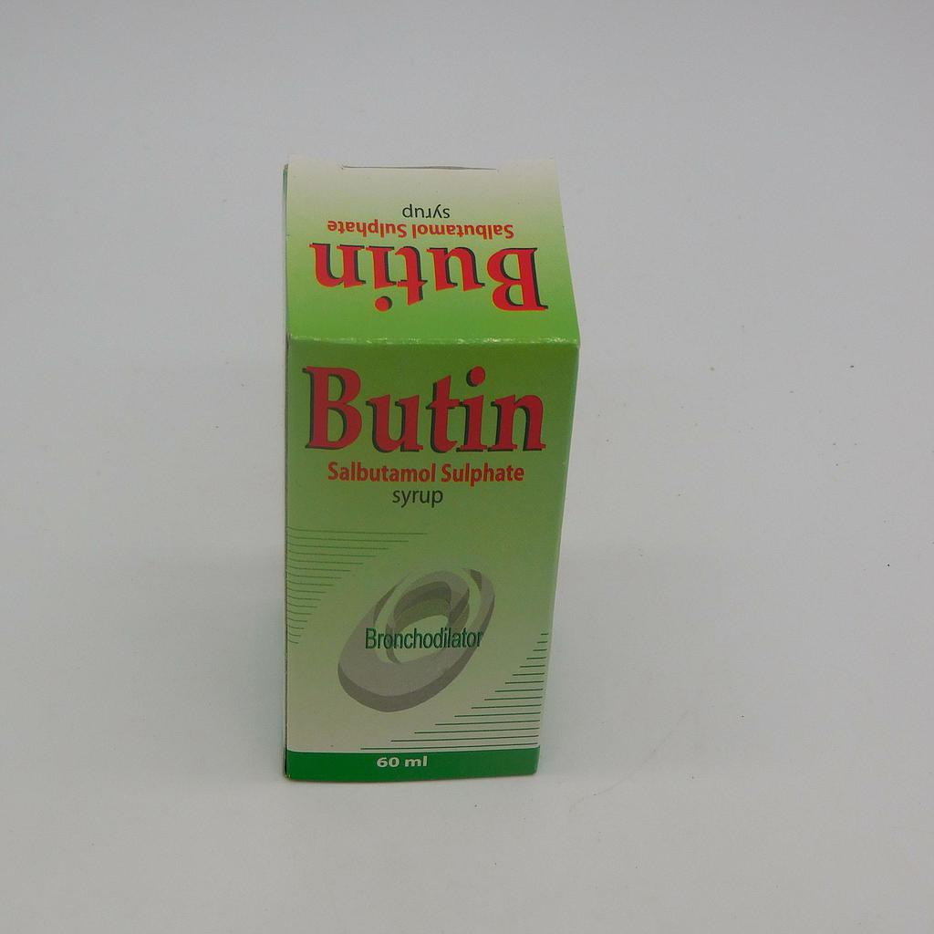 Salbutamol Syrup 60ml (Butin)