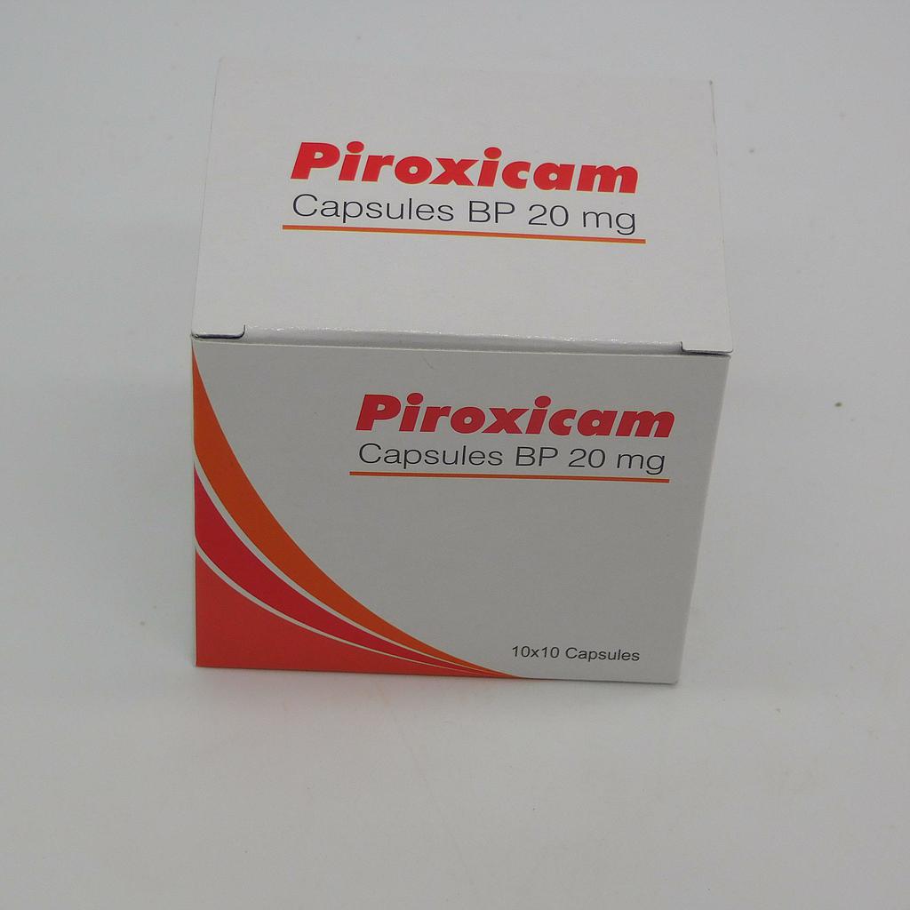 Piroxicam 20mg Capsule (Medico)