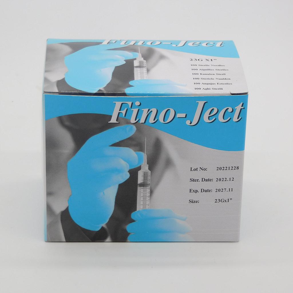 Needles 23G (Finoject)
