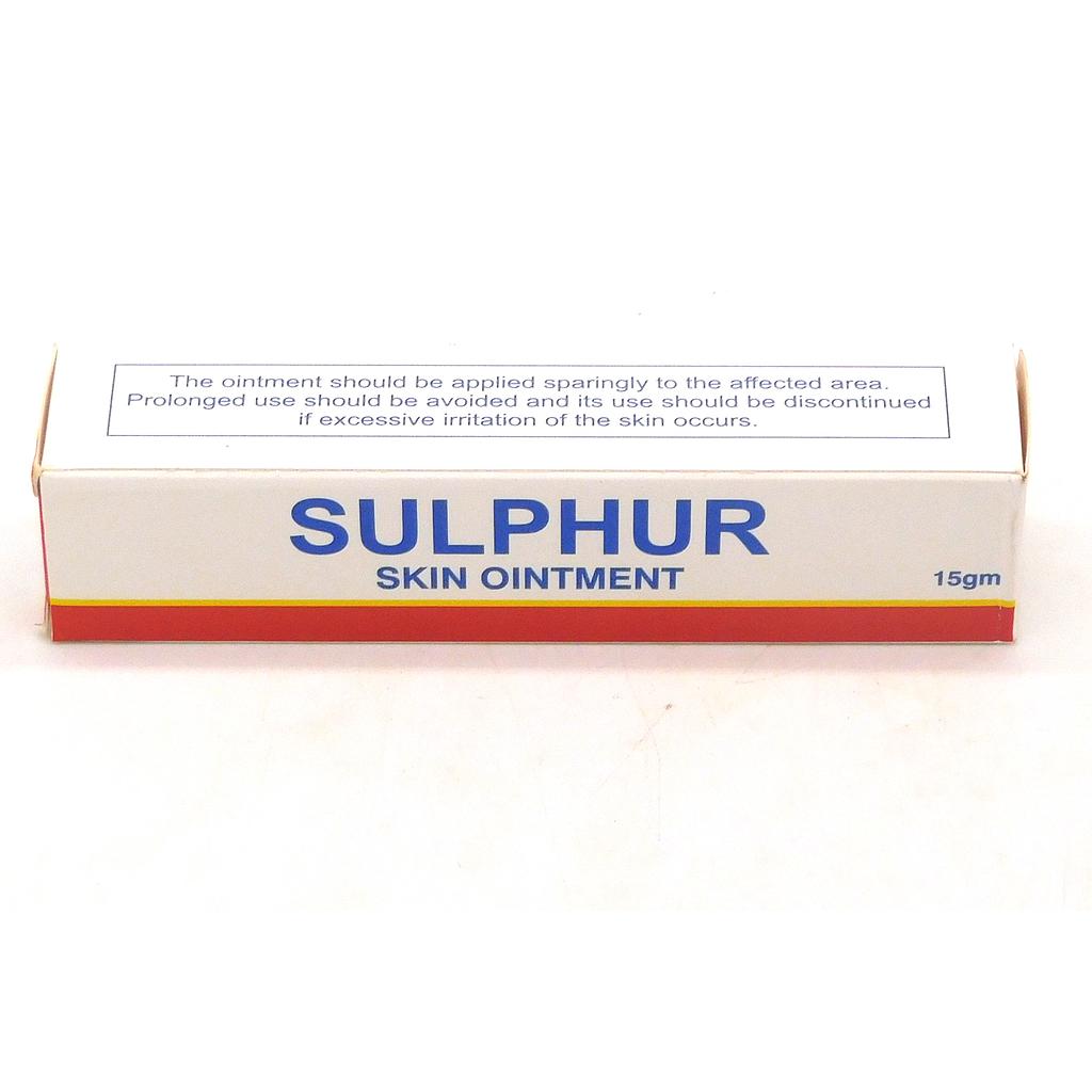 Sulphur Ointment 15g (Lab &amp; Allied)
