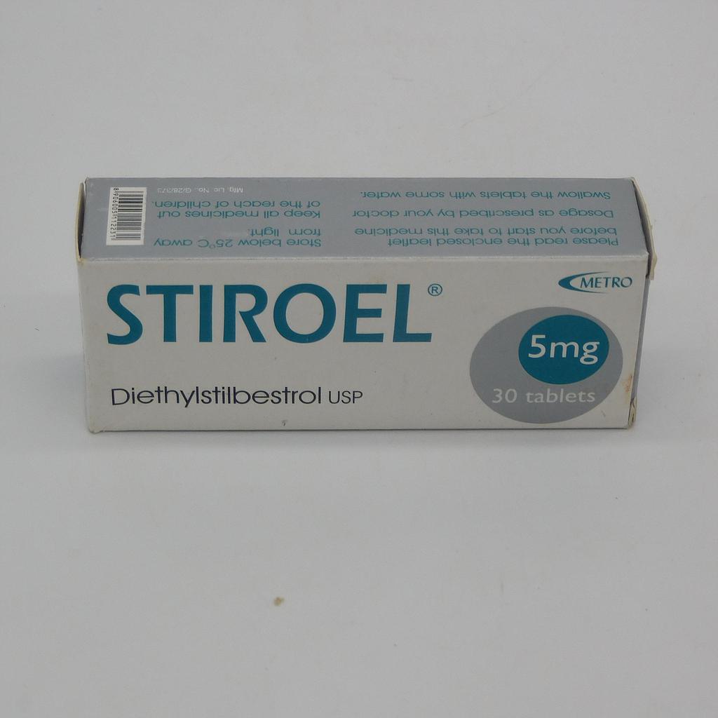 Stilbestrol 5mg Tablets (Stiroel)