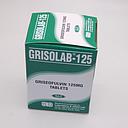 Griseofulvin 125mg Blister Tablets (Grisolab-125)