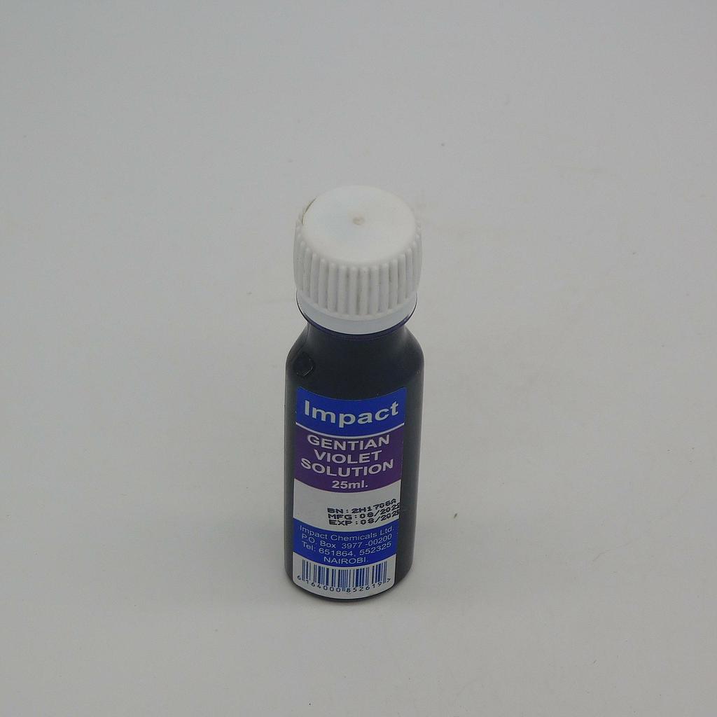 Gentian Violet Solution 25ml (Impact)