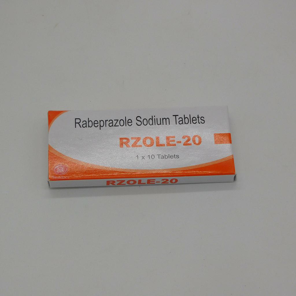Rabeprazole 20mg Tablets (R-Zole)