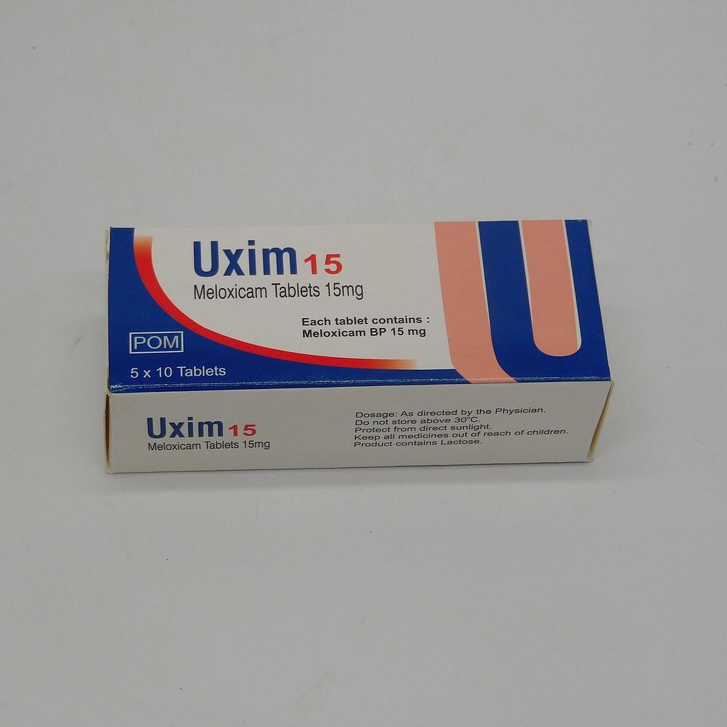 Meloxicam 15mg Tablets (Uxim)
