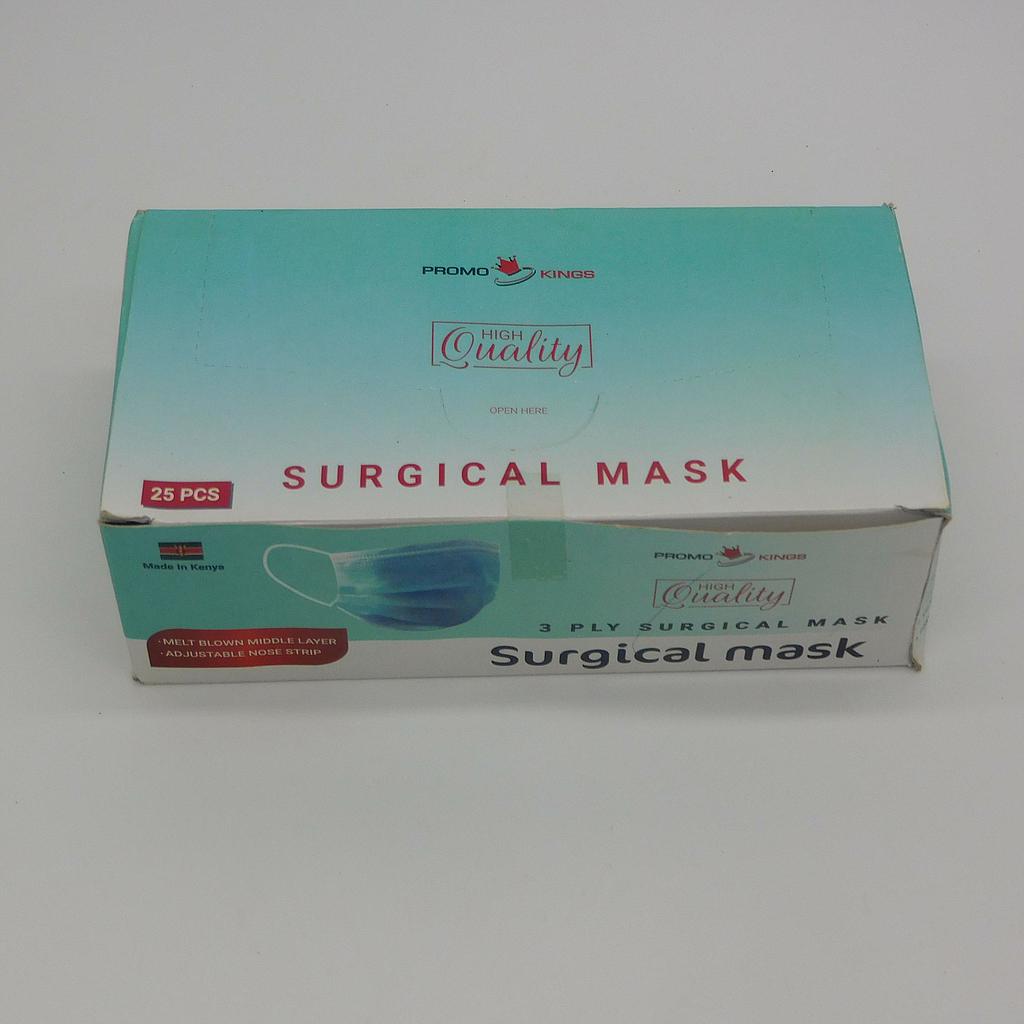 Surgical Face Masks 25's (Promo Kings) 