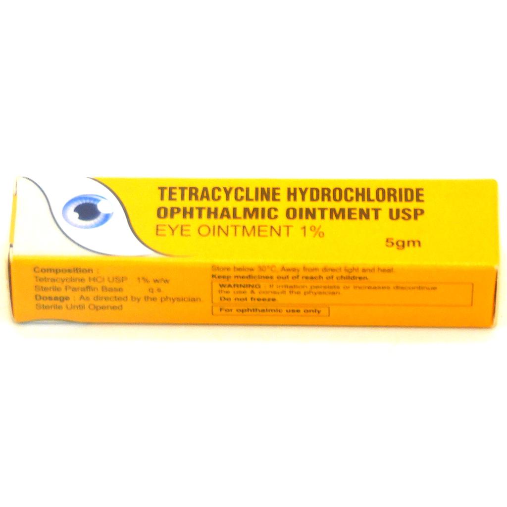 Tetracycline Eye Ointment 5g (Systochem)