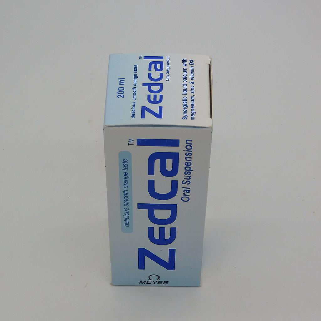 Calcium/Magnesium/Zinc/Vitamin D3 625/75/2/350mg Suspension (Zedcal)