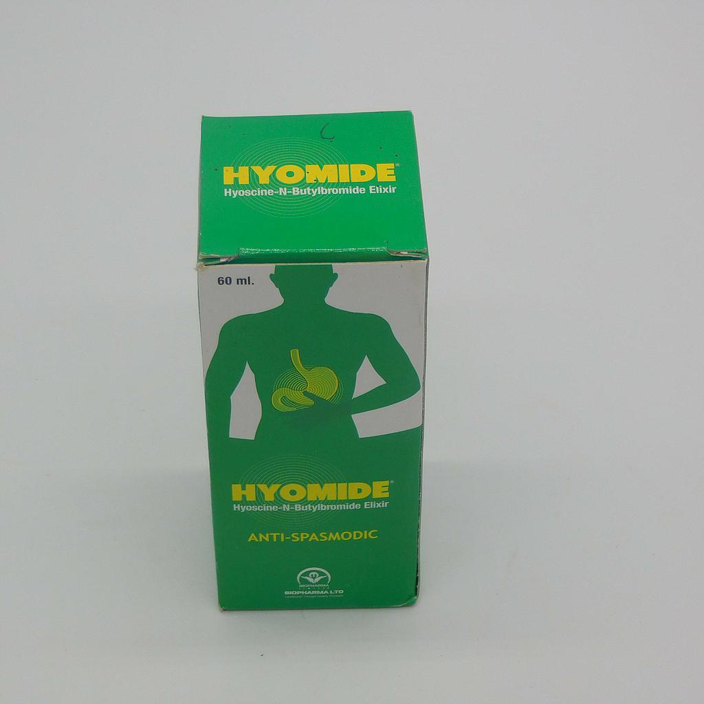Hyoscine N-Butylbromide 60ml (Hyomide)