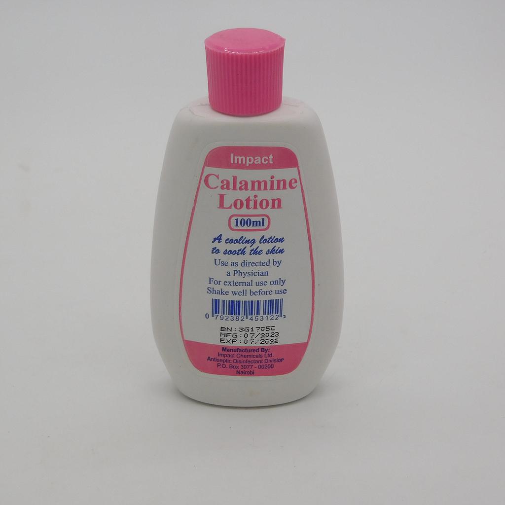 Calamine Lotion 100ml (Impact)