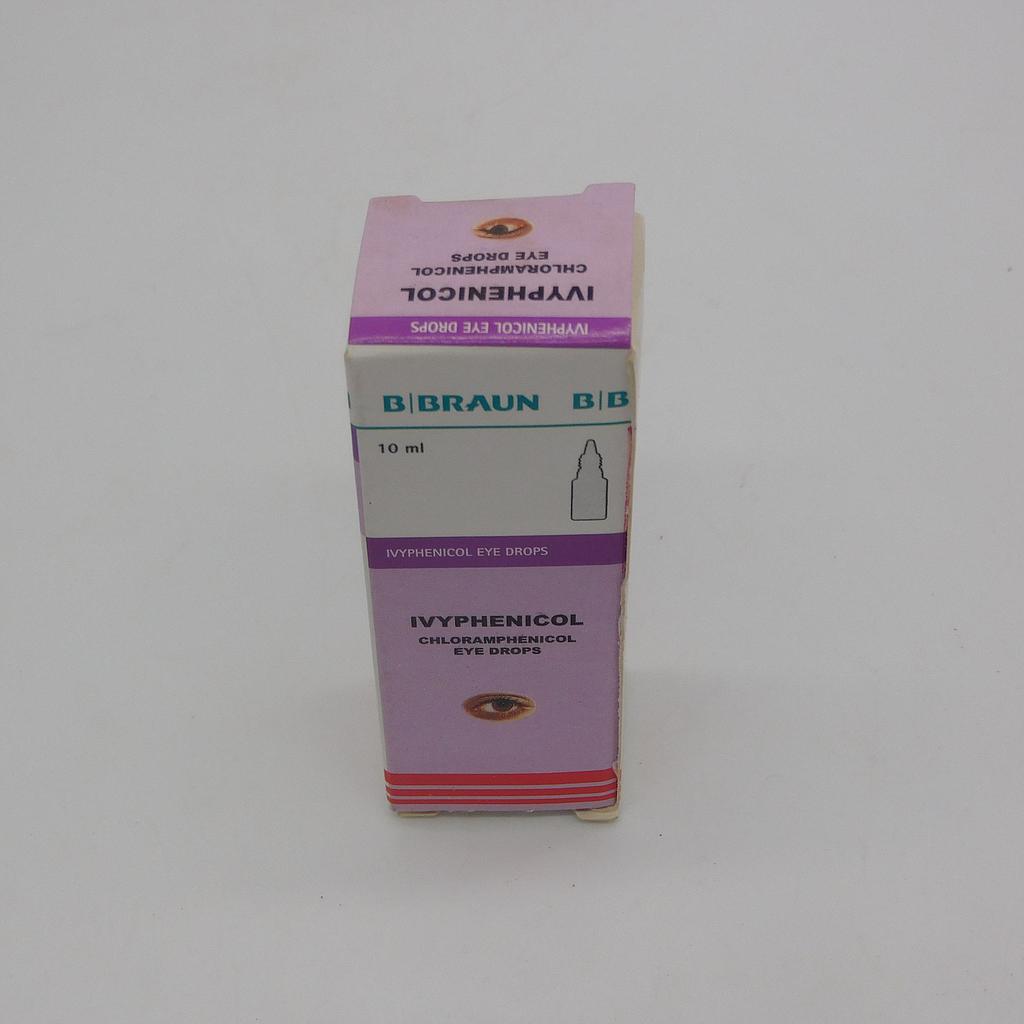 Chloramphenicol Eye Drop 10ml (Ivyphenicol)