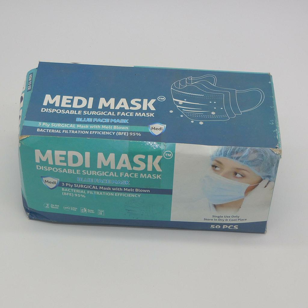 Surgical Face Masks (Medimask)