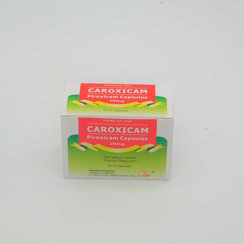 Piroxicam 20mg Capsule (Caroxicam)
