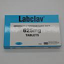 Amoxicillin/Clavulanate Potassium 625mg Tablets (Labclav)