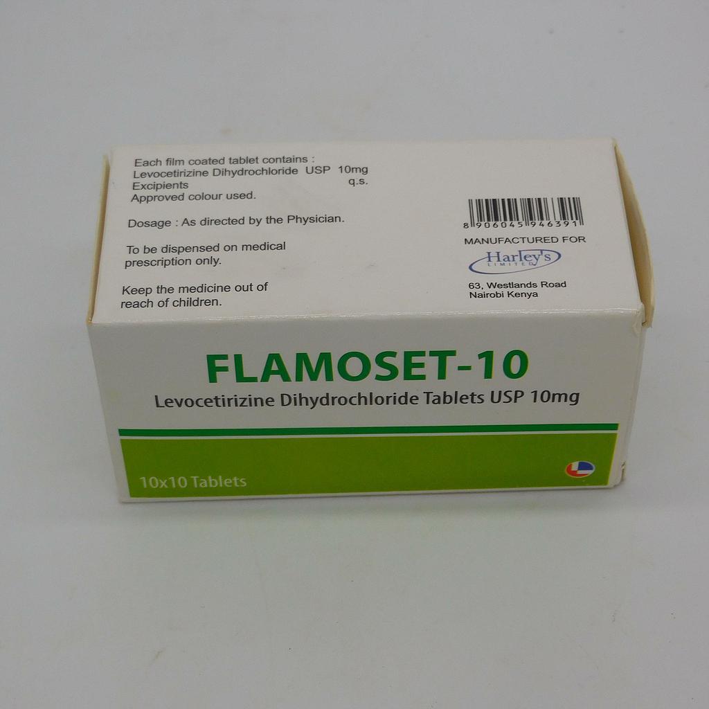 Levocetrizine Tablets (Flamoset)