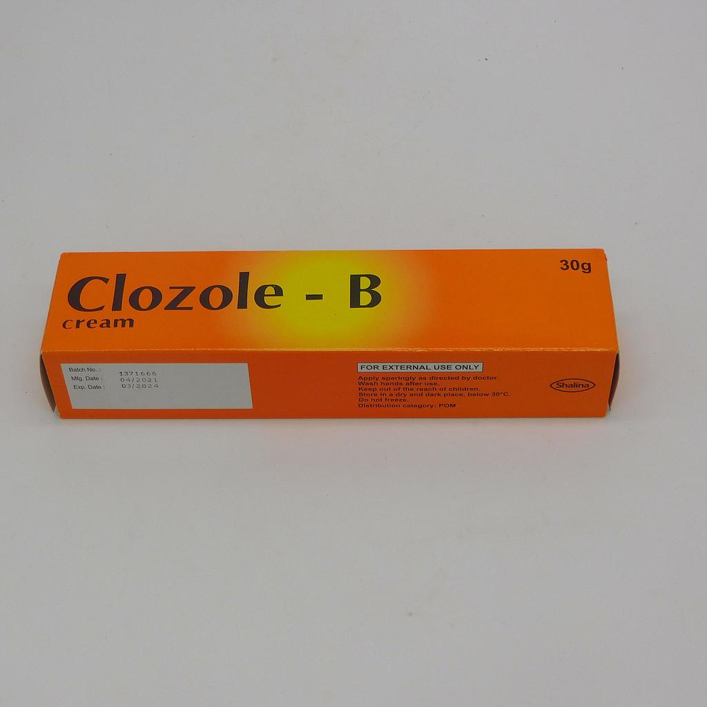 Clotrimazole/Betamethasone Cream 30g (Clozole B)