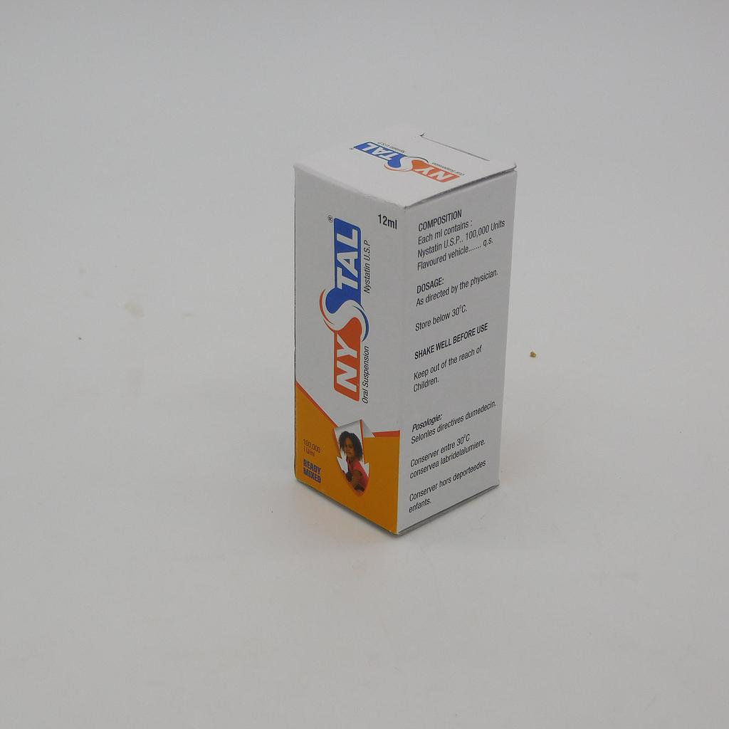 Nystatin Oral Suspension 12ml (Nystal)