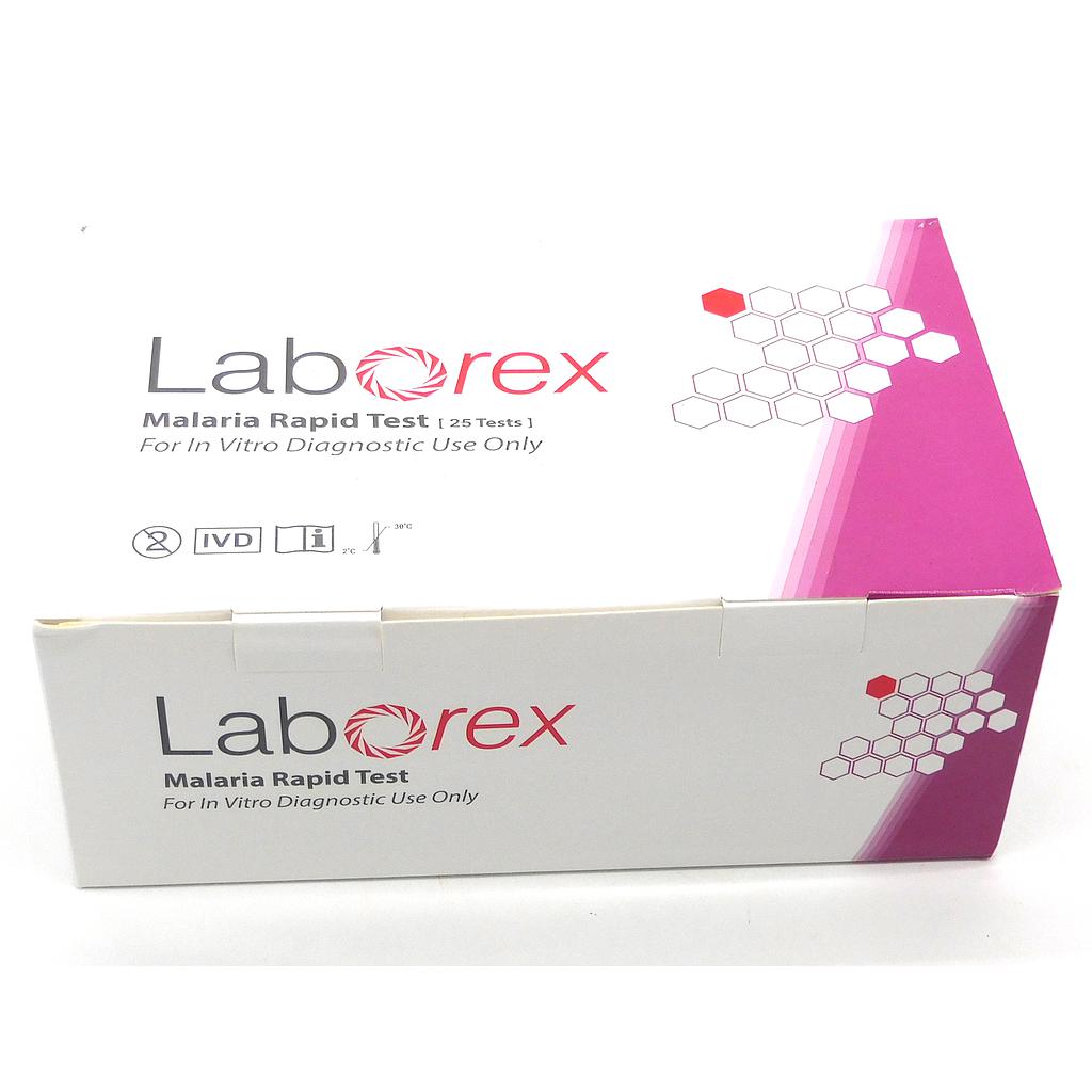 Malaria Test Kits HRP2 (Laborex)