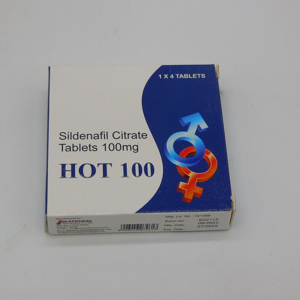Sildenafil 100mg Tablets (HOT)