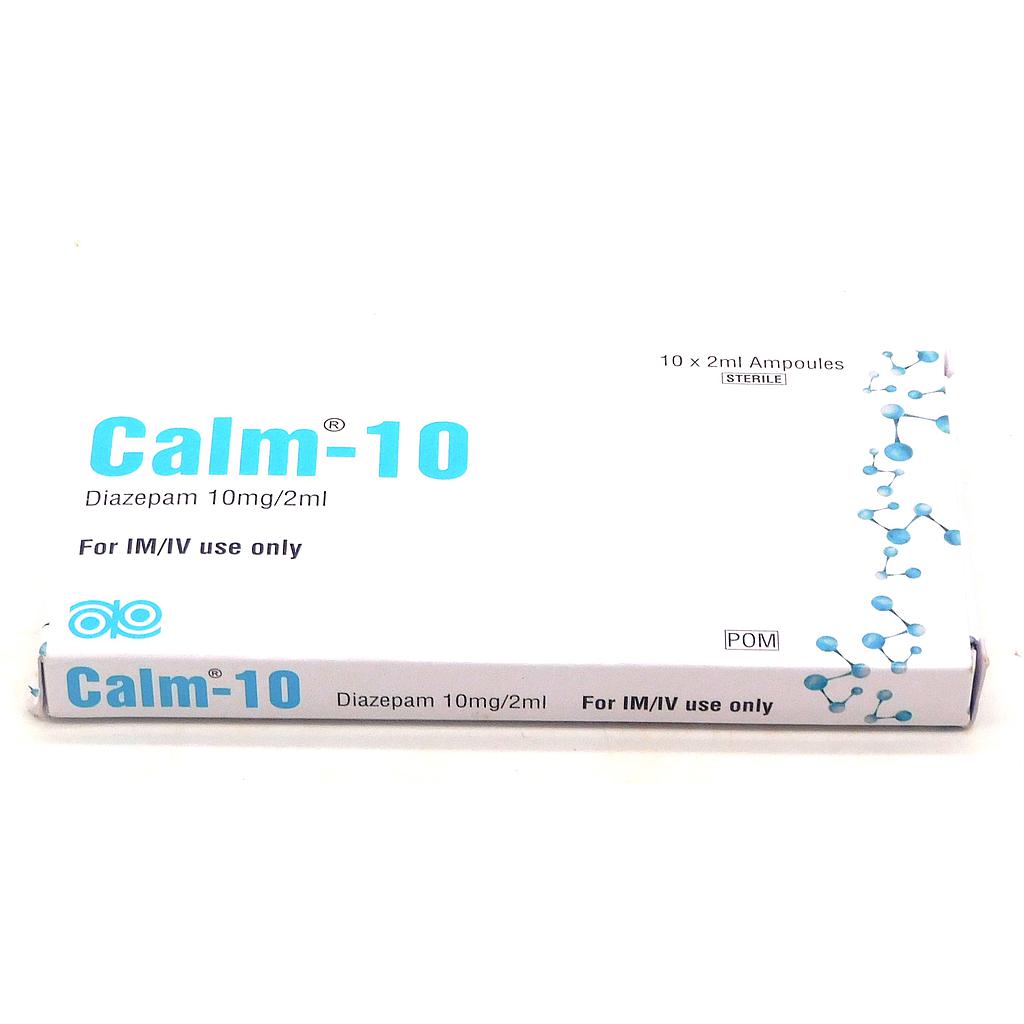 Diazepam Injection (Calm 10)