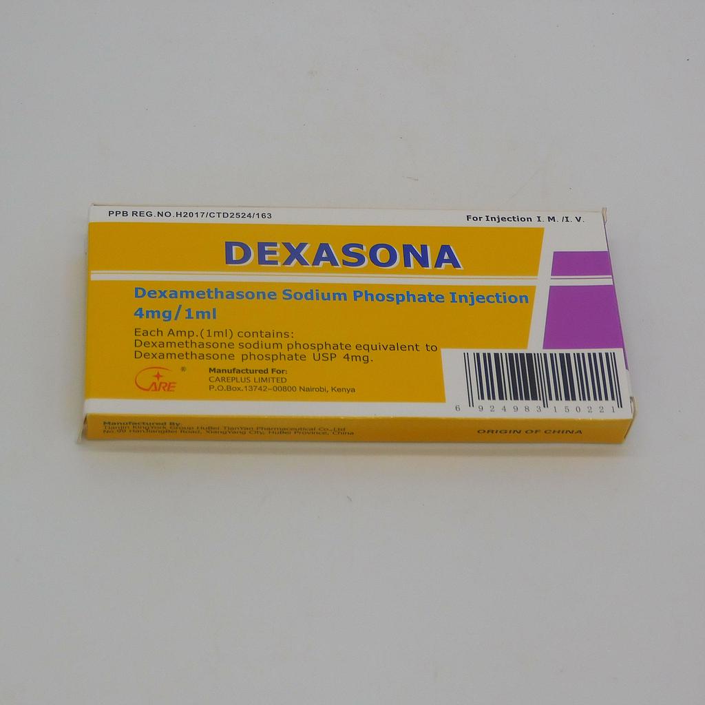 Dexamethasone Injection 4mg (Dexasona)