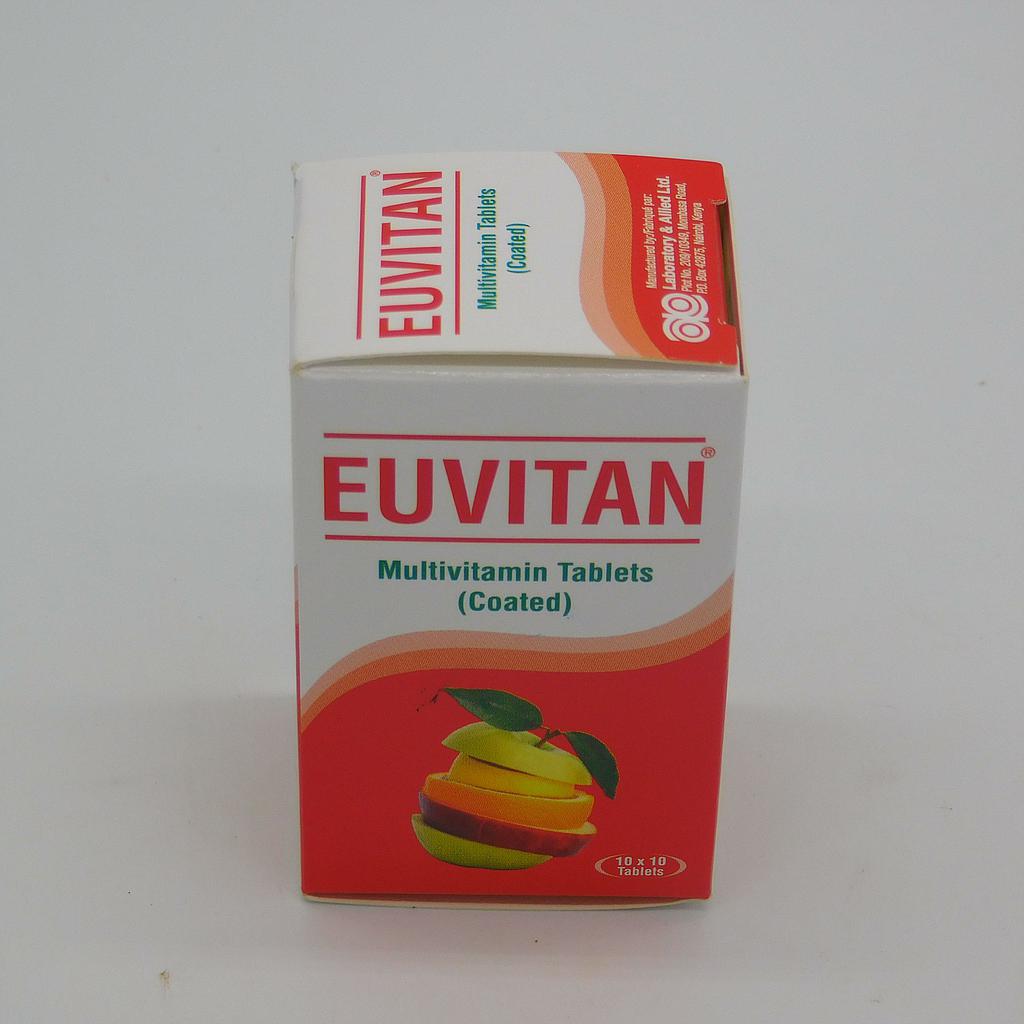 Multivitamin 5mg Tablets Blister (Euvitan) 