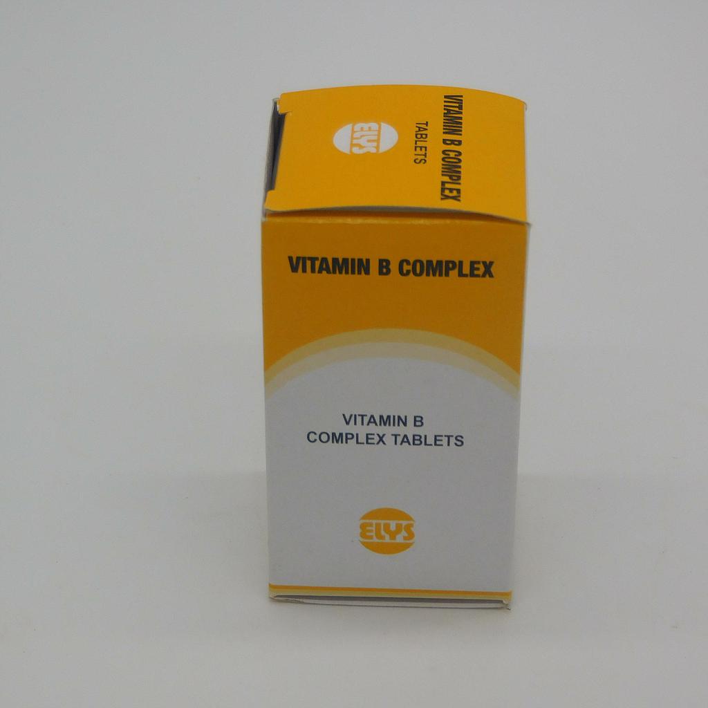 Vitamin B Complex Tablets Blister (Elys)