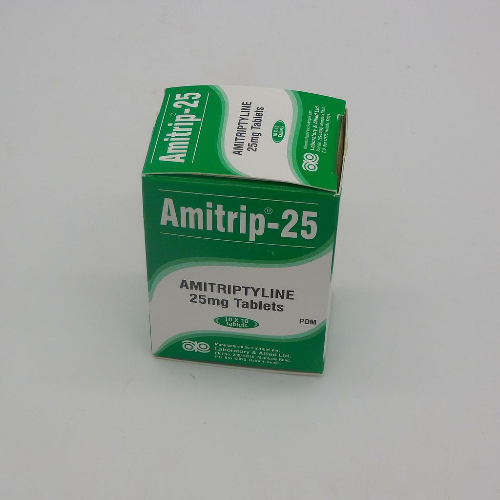 Amitriptyline 25mg Tablets (Amitrip-25)