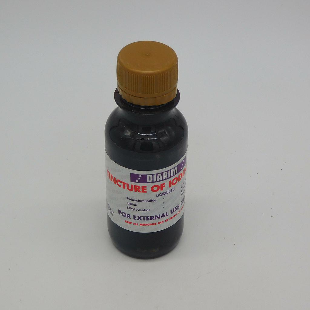 Tincture of Iodine 100ml (Diarim)