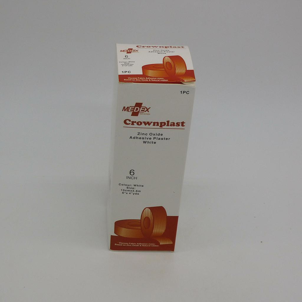 Zinc Oxide Plaster 6 inch (Medex)