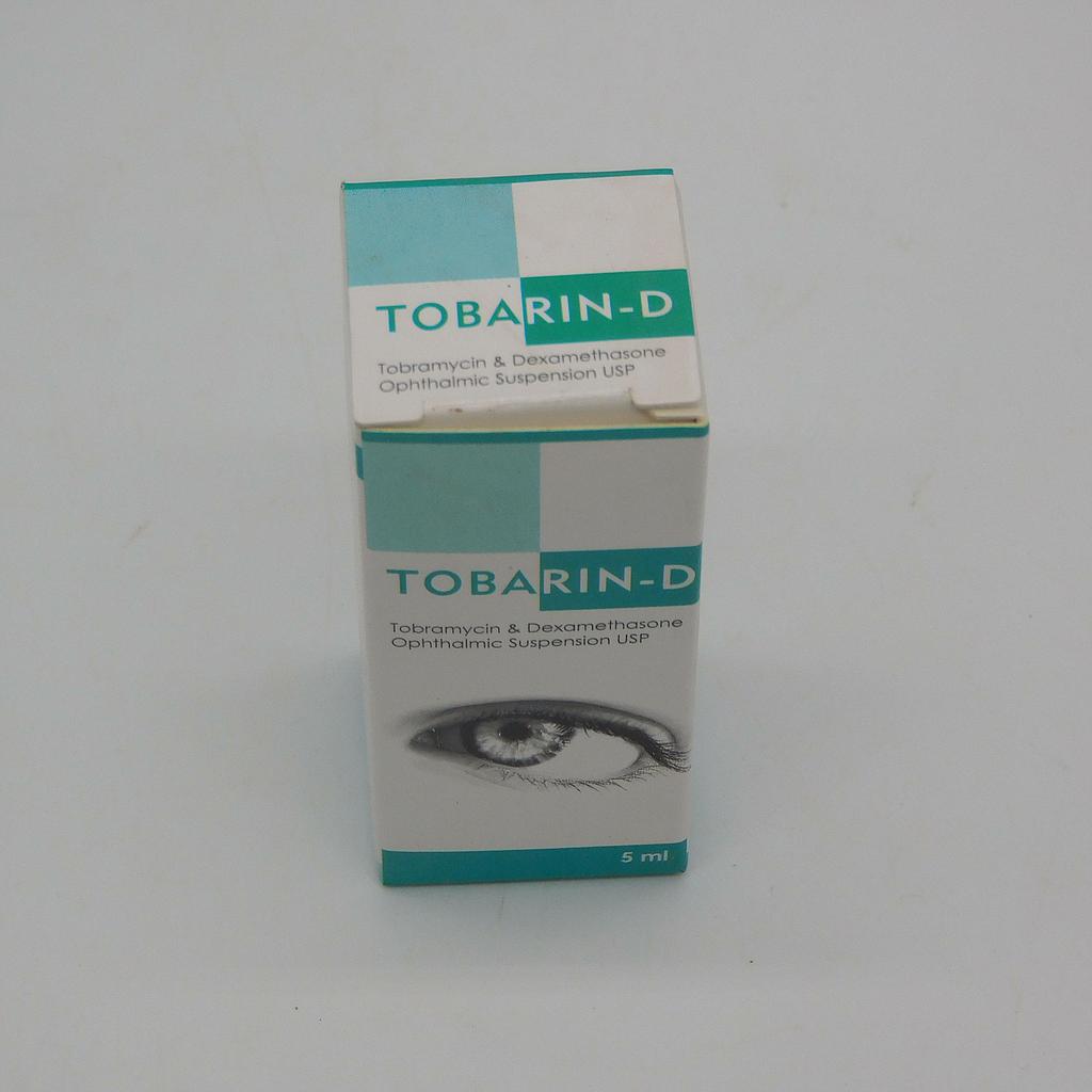Dexamethasone/Tobramycin Eye Drops (Tobarin D)