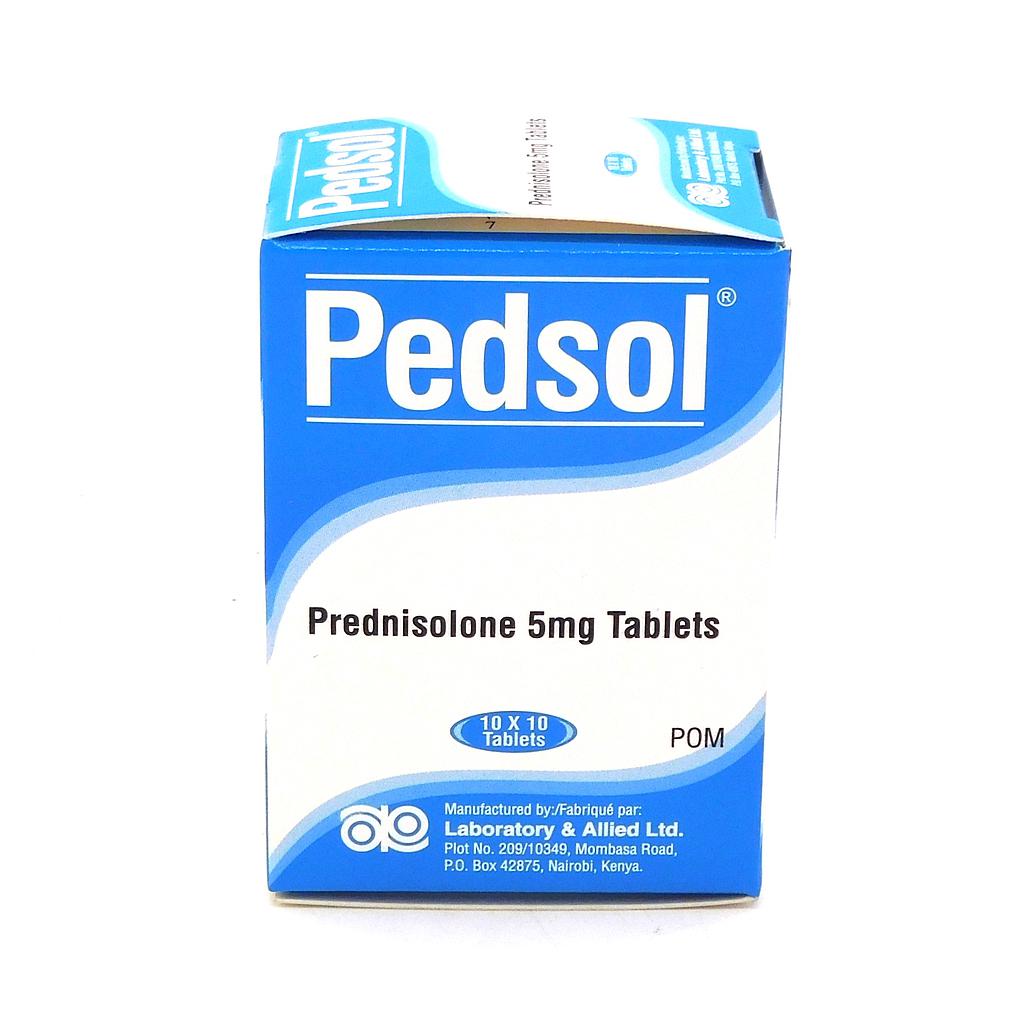 Prednisolone 5mg Tablets Blister (Pedsol)