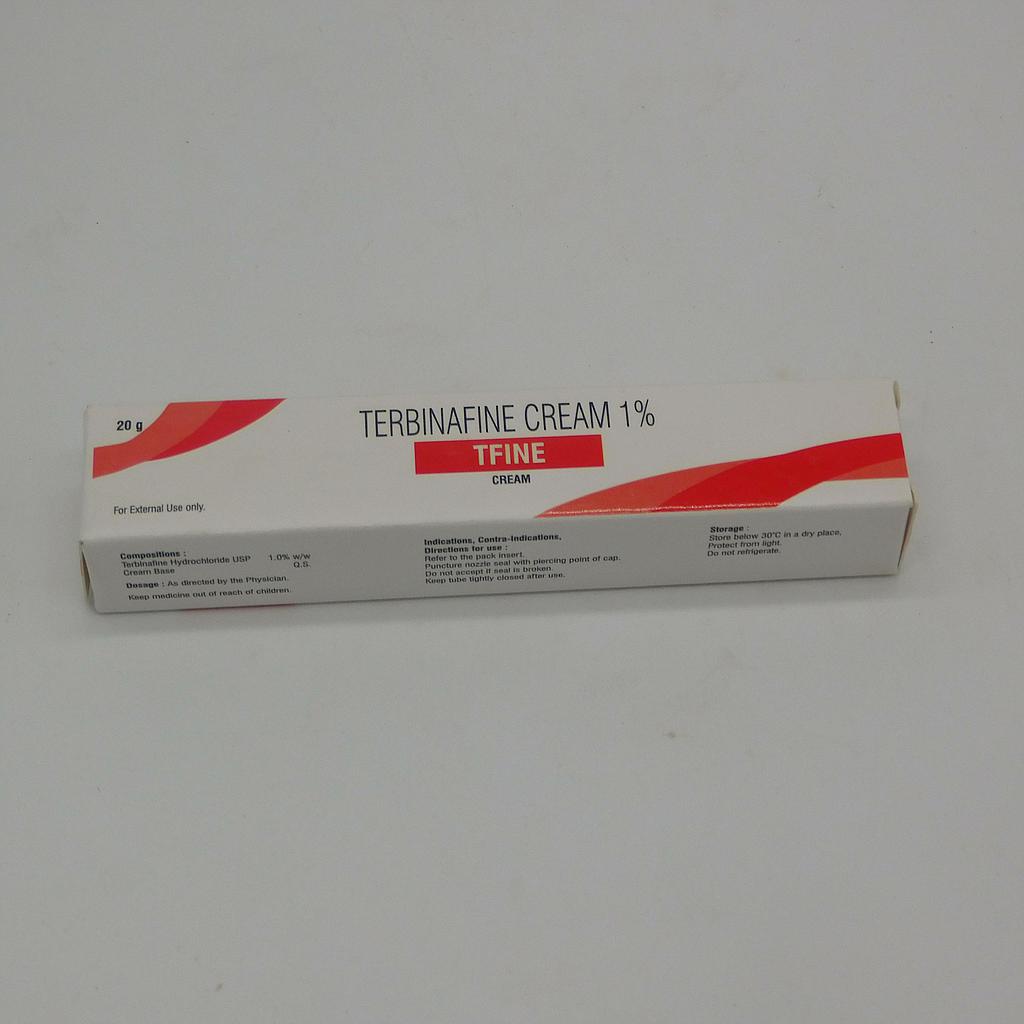 Terbinafine Cream 20g (Tfine)