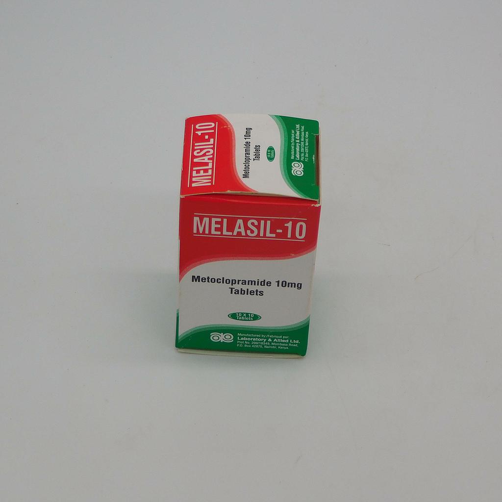 Metoclopramide 10mg Blister Tablets (Melasil) 